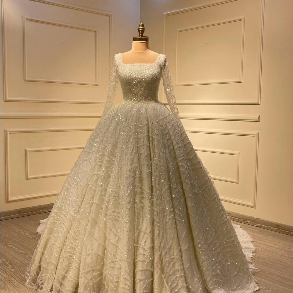 BNWT Custom made wedding dress